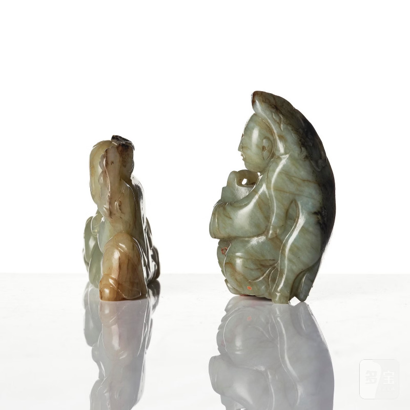 Two stone carvings, - 图3